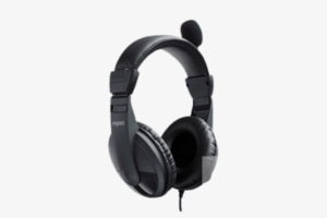 Rapoo H150S Wired Black USB Stereo Headphone 1500TK