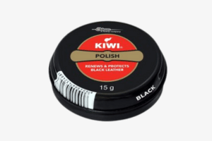 Kiwi Shoe Polish Black – 15g Pack – 100 TK